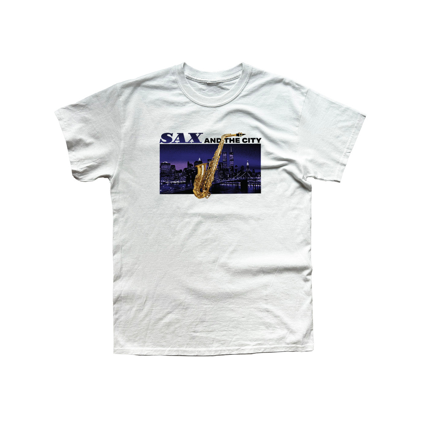 Sax And The City T-Shirt