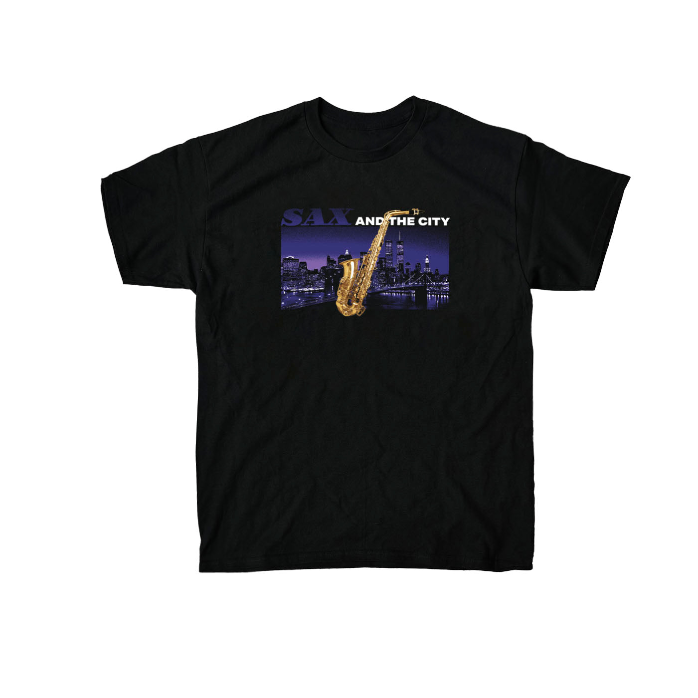 Sax And The City T-Shirt